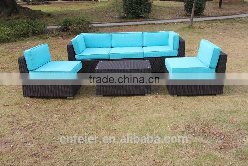 A6038SF modern europe style rattan wholesale space saving furniture