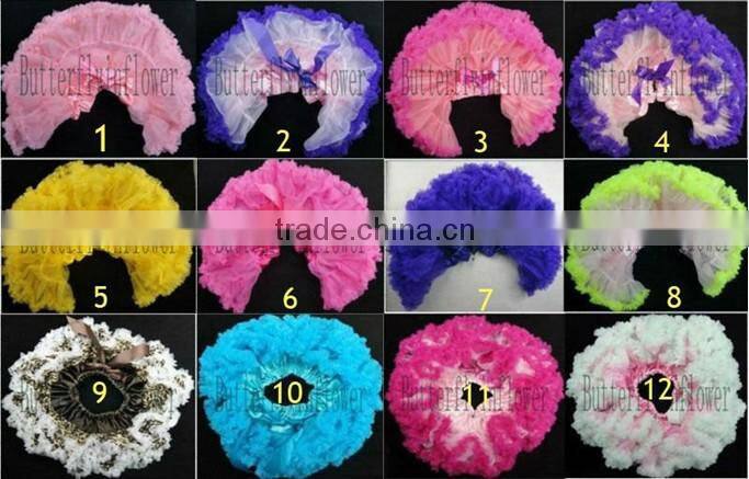 Turquoise Hot Pink Stylish Girl's Summer /Spring Wear Skirts Fashin style kids wear summer 2012