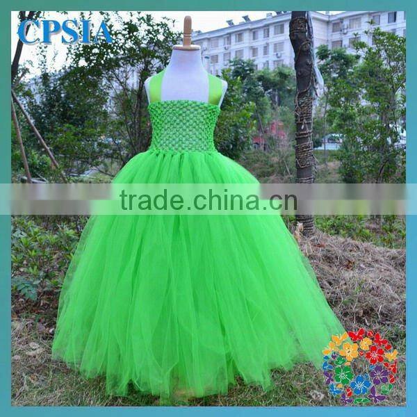 Flower Baby Girls Tutu Grown 3Layers Fairy Dress With Bow Belt