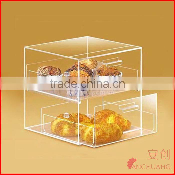 acrylic bread box