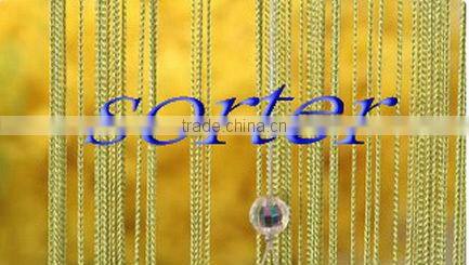 modern hanging decorative line screen/string curtain