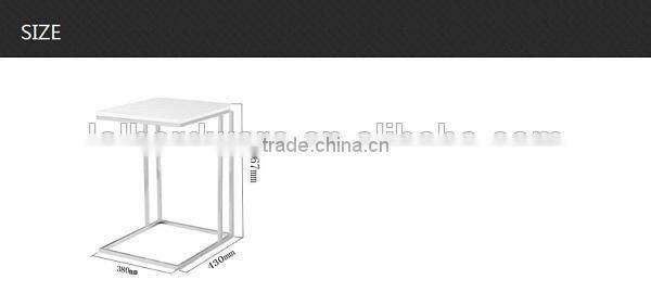 2016 New design factory High quality hardware matel side table in the living room