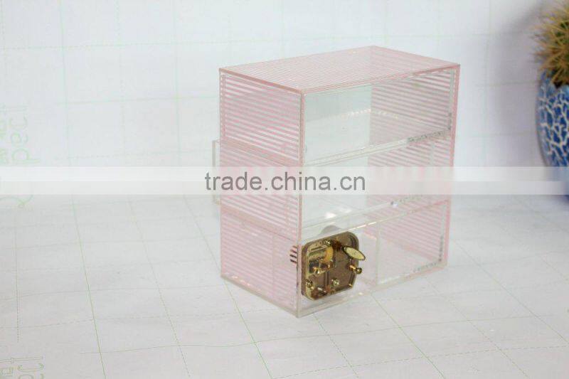 Trade assurance supplier music box with custom