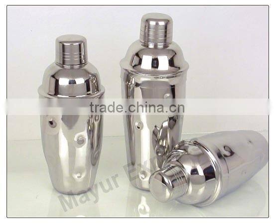 Metal Cocktail Shaker