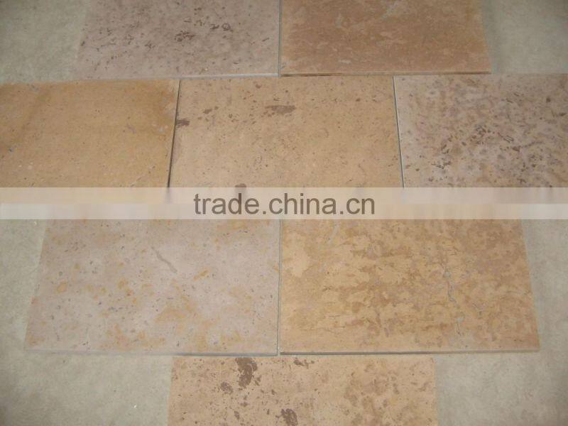 China Beige Limestone Tile Beige Limestone Flooring & Wall Tile