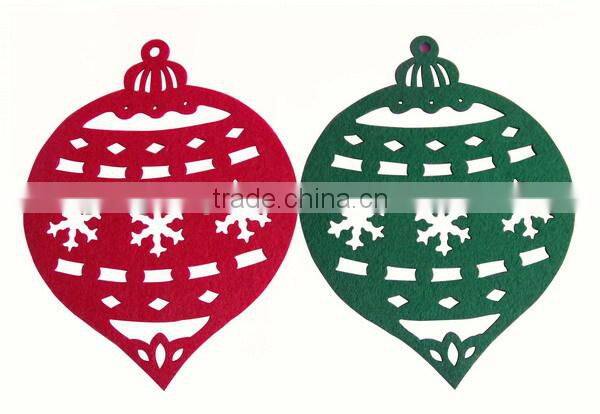 2017 China hot sale practical new products home party interior decoration eco friendly handmade useful item felt table mat