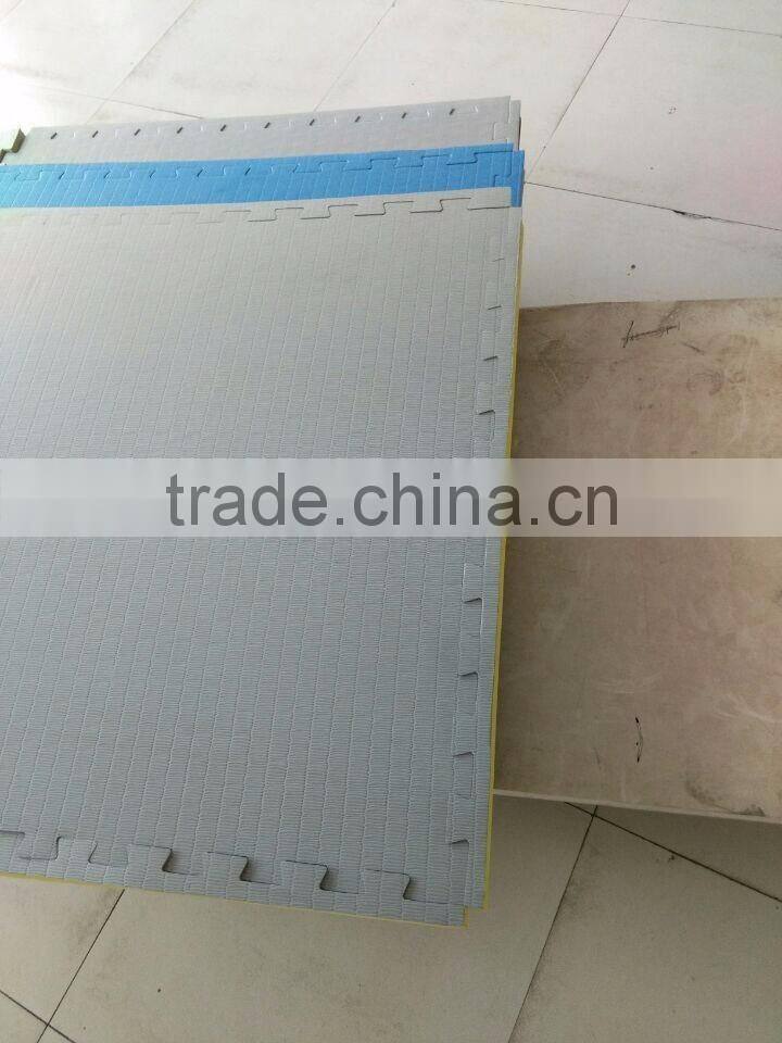 EVA foam jigsaw reversible high quality kick boxing mat 40mm