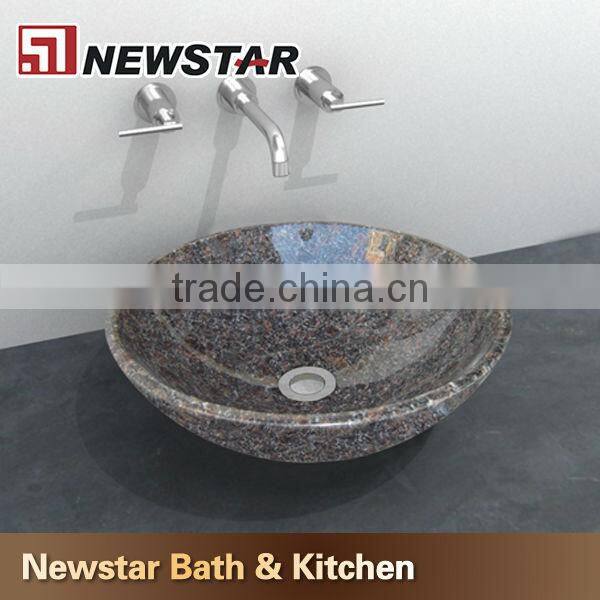 Hot sales top quality China granite bathroom sink