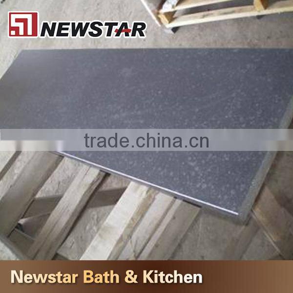 Hot sales made in China polished black granit stairs steps