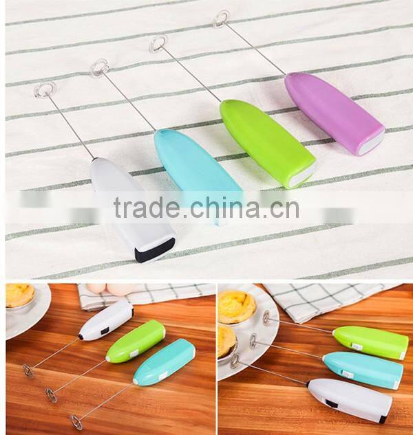 Popular Product Electric Whisk Mixer / Frother / Beater , 2AA Battery Electric Whisk, Egg/Coffee Whisk