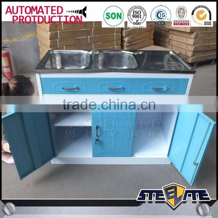 Modern kitchen furniture small kitchen cabinet almirah design