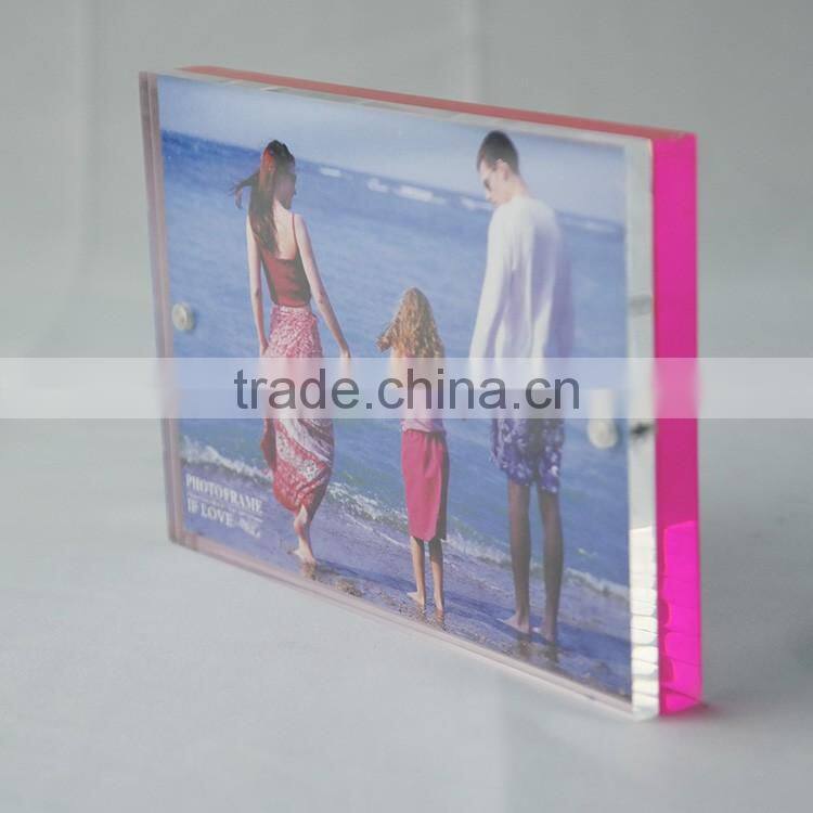 2016 new style acrylic photofunia/photo frame