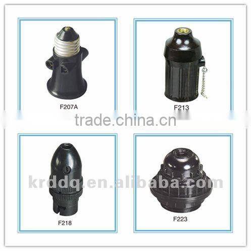 bakelite ceiling E27 lamp holder