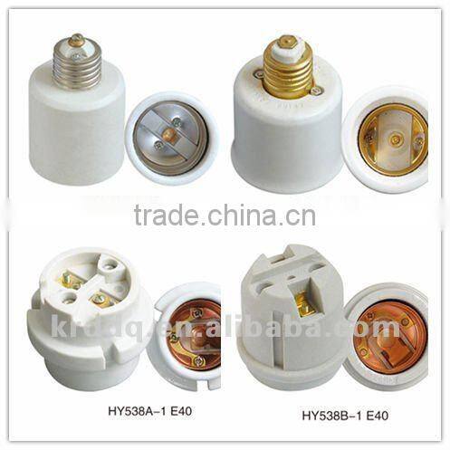 E27 porcelain fluorescent lamp holder
