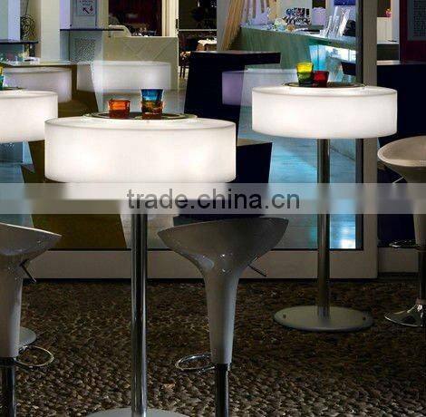 rgb led coffee table/interative bar table/nightclube furniture