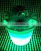 beautiful pot garden plastic LED flower pot
