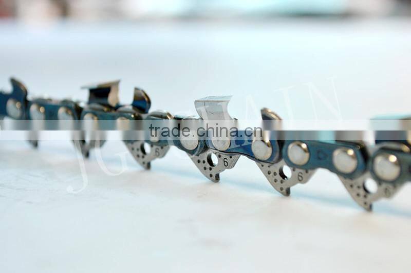 High level quality gasoline chain saw chain diamond saw chain