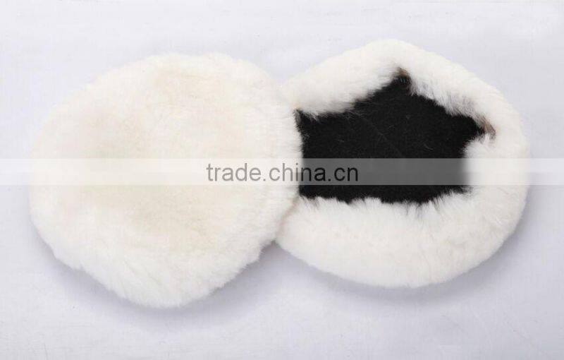 Quality Warranted Heave Duty 4 Inch Microfiber Wax Applicator With Pocket