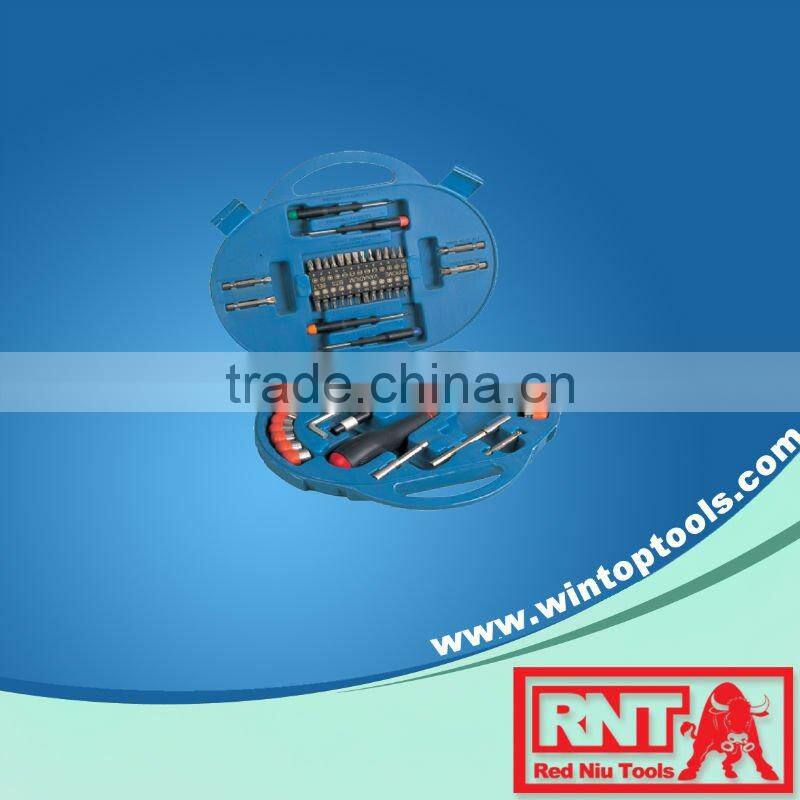 186pcs Aluminum box hand tool set