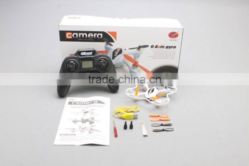 Hot sale quadcopter 2015, 2.4G radio remote control china quad copter with camera