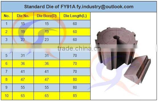 Hose Crimper for 2" 51mm 4SP 4SH Hose/Hydraulic hose crimping tools/Crimping machine for hydraulic hose