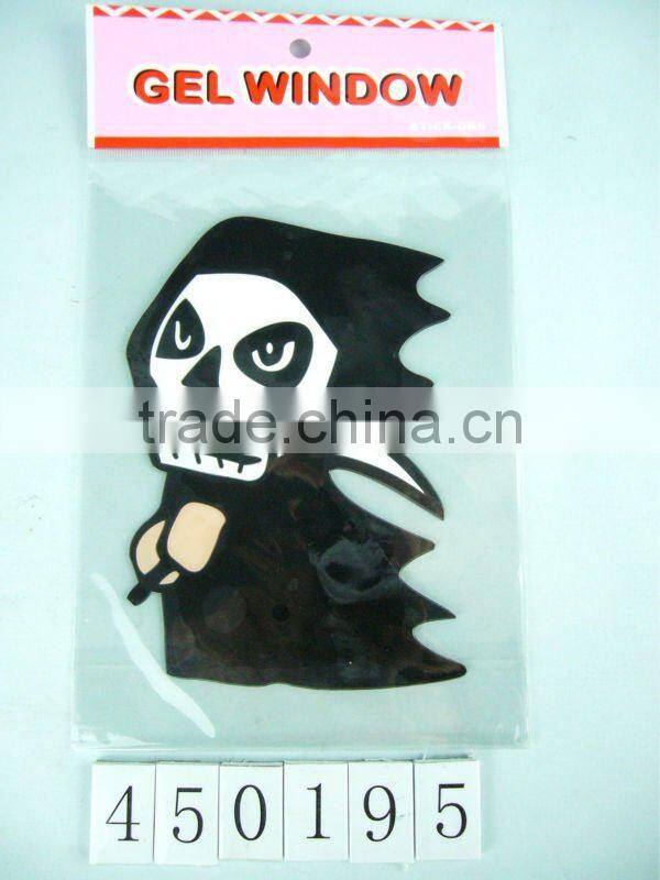 PVC window sticker for halloween