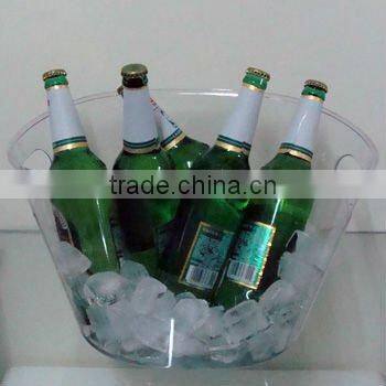 Hotsale Large Plastic PS Bar Using Ice Bucket