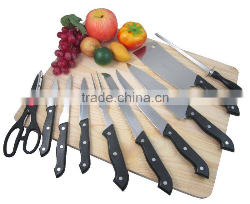 Good Quality 5 pcs Non-Stick Chef Knife Set