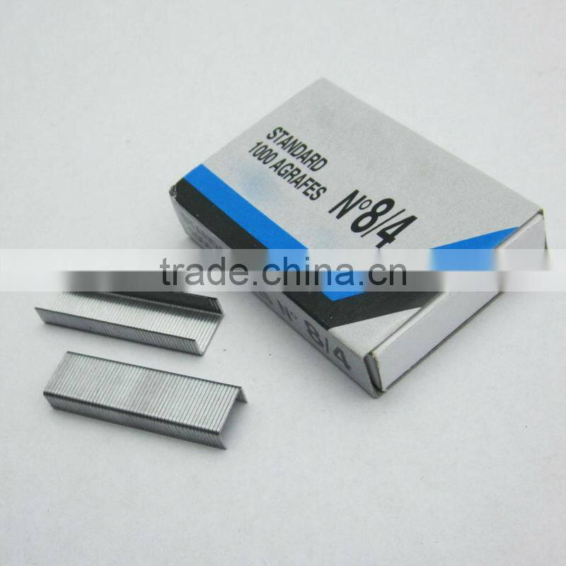 Galvanized steel metal office No.8/4 staple