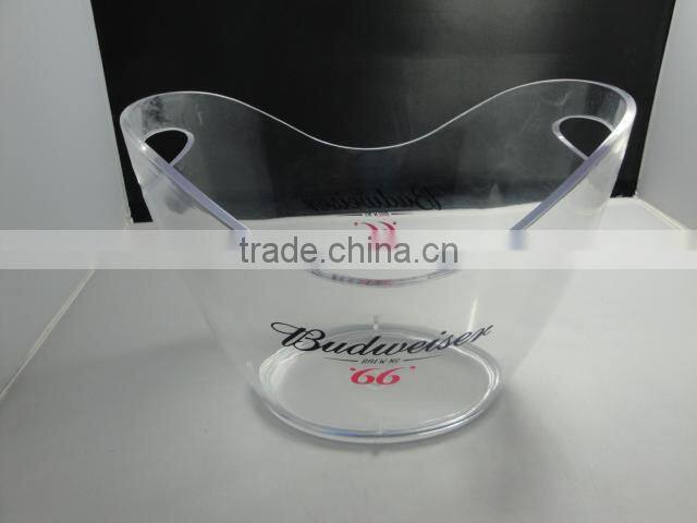 XYT001 shoe-shaped Ice bucket transparent