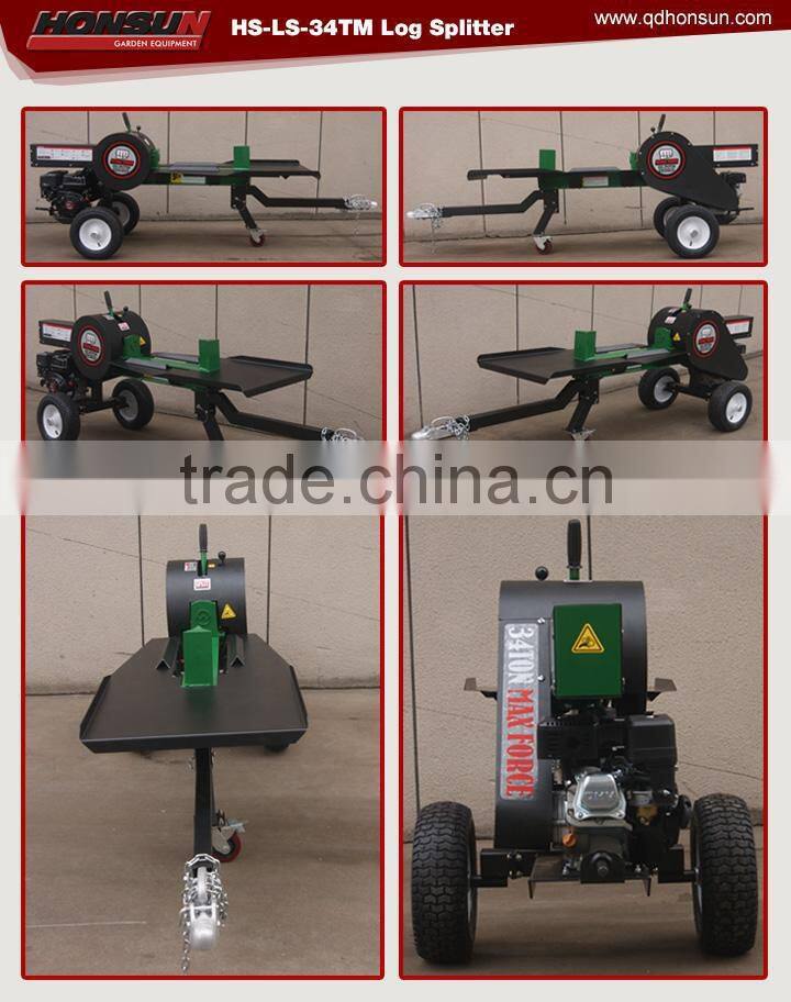 Forestry Machinery Wood Log Cutter