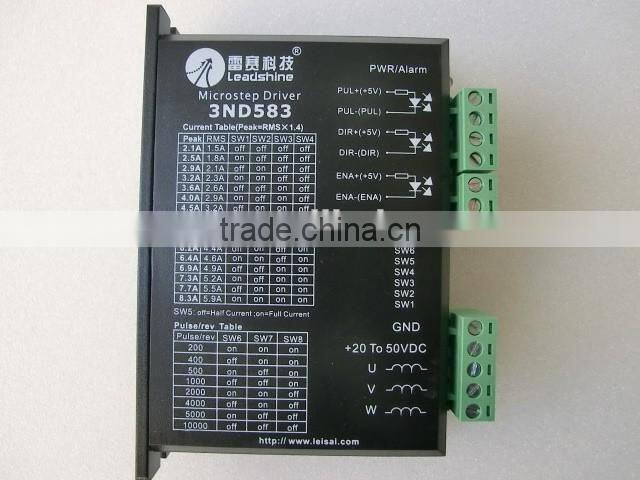 3ND583 leishine stepper driver for laser engaving and cutting machine