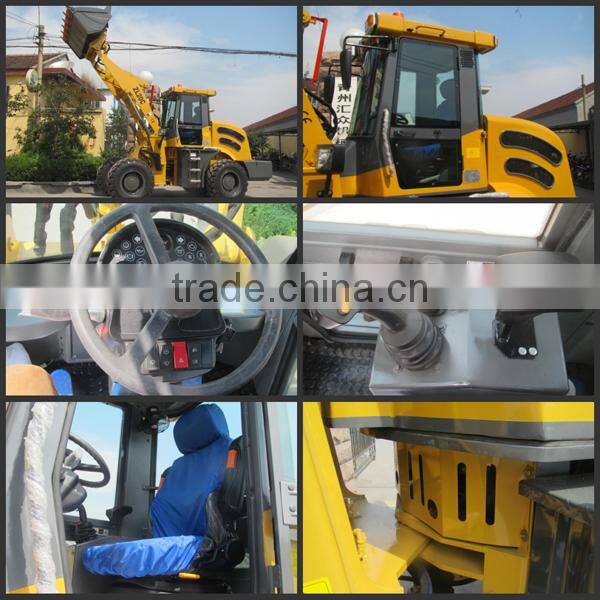 HZM brand ZL20F wheel loader