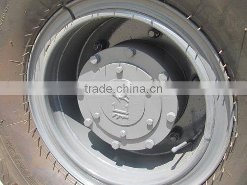 Multifunction 4WD CE wheel loader HZM920 with 2ton rated load