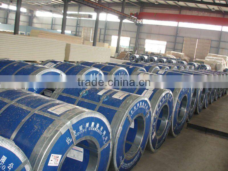 PU sandwich panel refrigerated storage