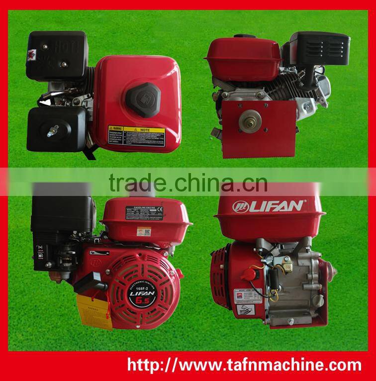 6.5HP hand push gasoline sickle bar scythe mower