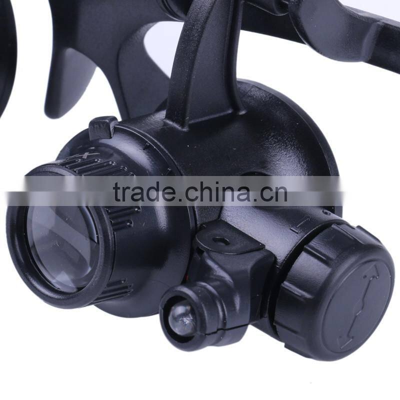 Optical filters head magnifier h0tsq headlamp magnifying glass for sale