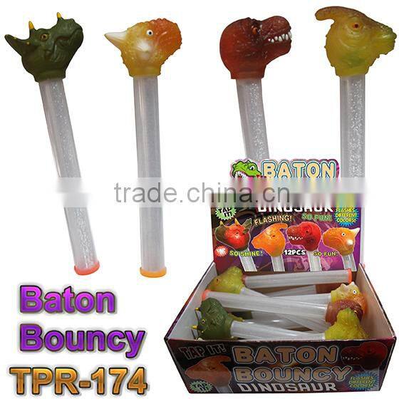 Novelty Halloween Baton Bouncy for Kids