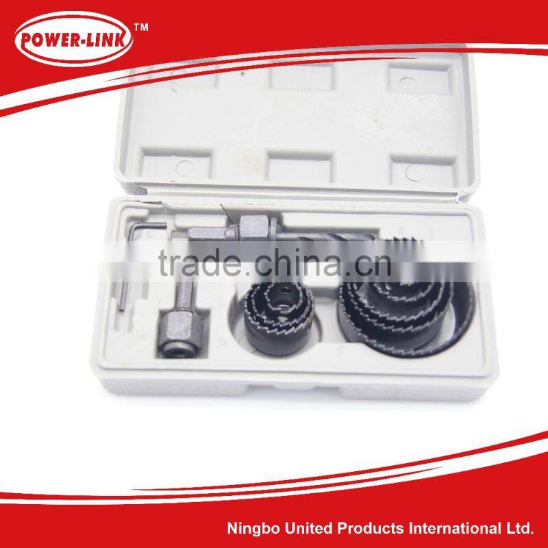 Hot sales Carbon steel Hole saw set