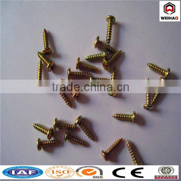 wafer head self drilling screws