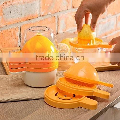 2016 6-in 1 Multifunction filer miller juicer measuring cup filtre kitchen helper cooking tools