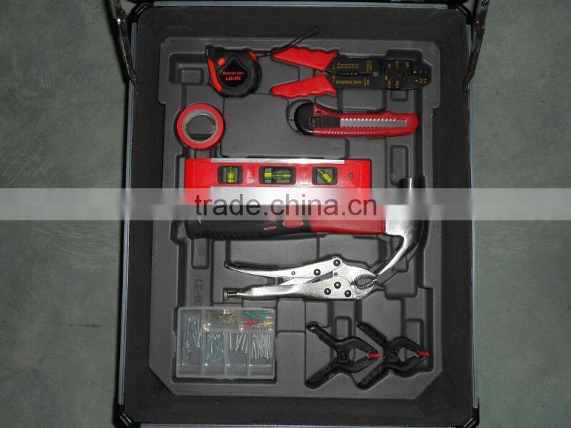 new 2014 tool set tool box tractor manufacturer China wholesale alibaba supplier H6038D 186pcs aluminium tool set