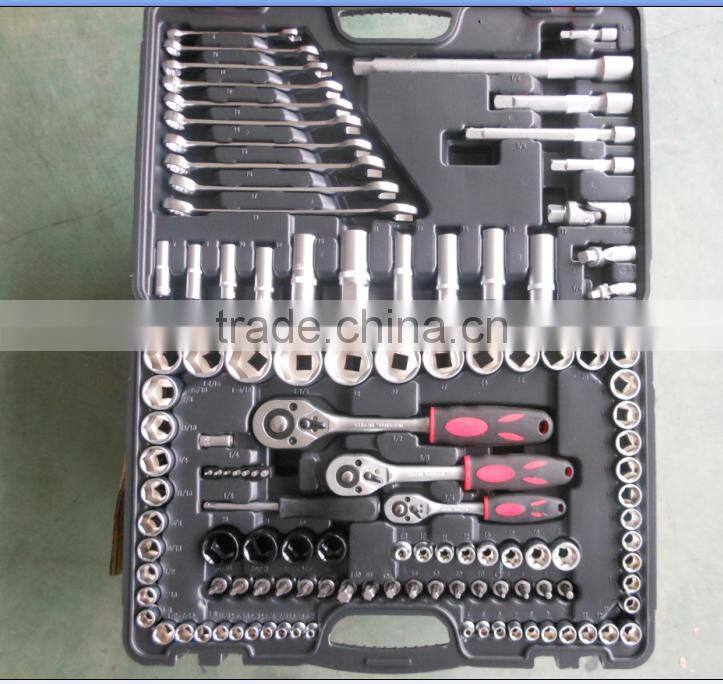 SS8120A01 hand tool socket set with ratchet handle,socket tool set