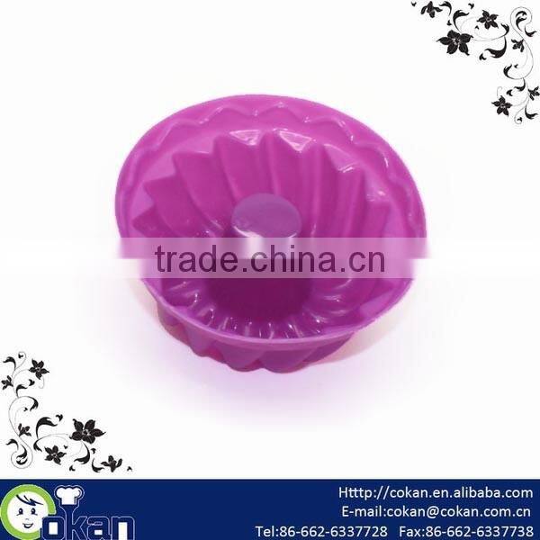 7.3cm diameter silicone jelly mold,silicone pussing mold CK-SL631