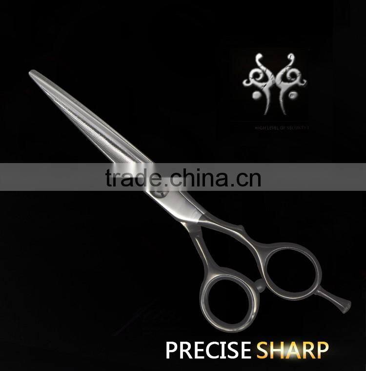 DV-55JC132 Hot sales professional Damascus Layer Steel hair scissors