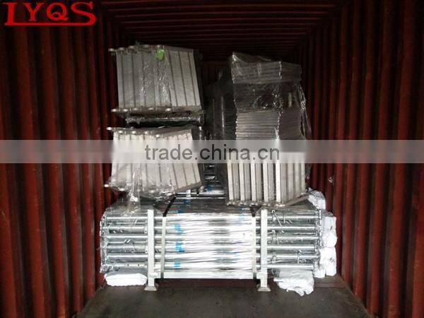 Easy Erect Heavy Duty Ringlock System Construction Scaffolding