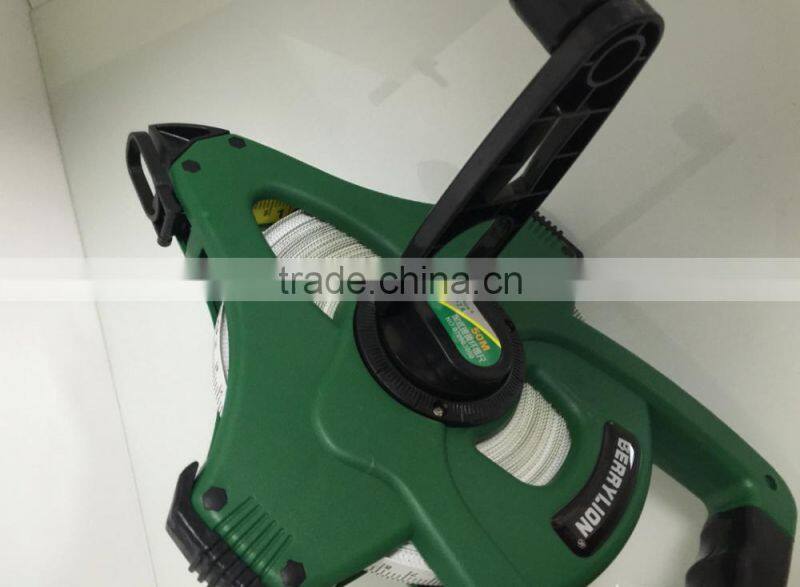 Berrylion 30M 50meter Plastic Fiber Measuring Tapes High Quality Measurig Tape