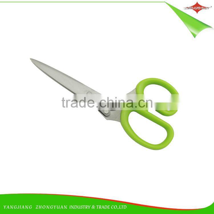 ZY-J8005 Curve 5 Blades Herb Kitchen Scissors Made of Stainless Steel vegetables cutting scissors