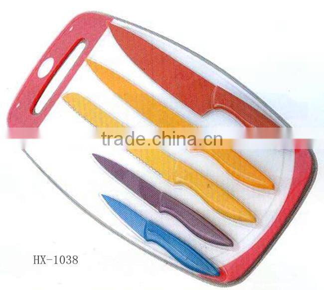 2015 hot sale good quality kitchen knife set