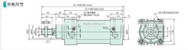 Super-Economical-Type-SQ-Series-Standard- cylinder head gasket with high quality